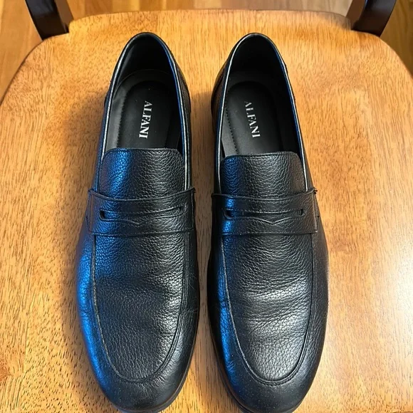 Alfani | Shoes | Alfani Leather Dress Shoes Mens 9m | Poshmark display picture 1